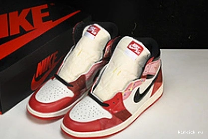 Spider-Verse Jordan Spider-Man Retro 1 OG the High Across 1121